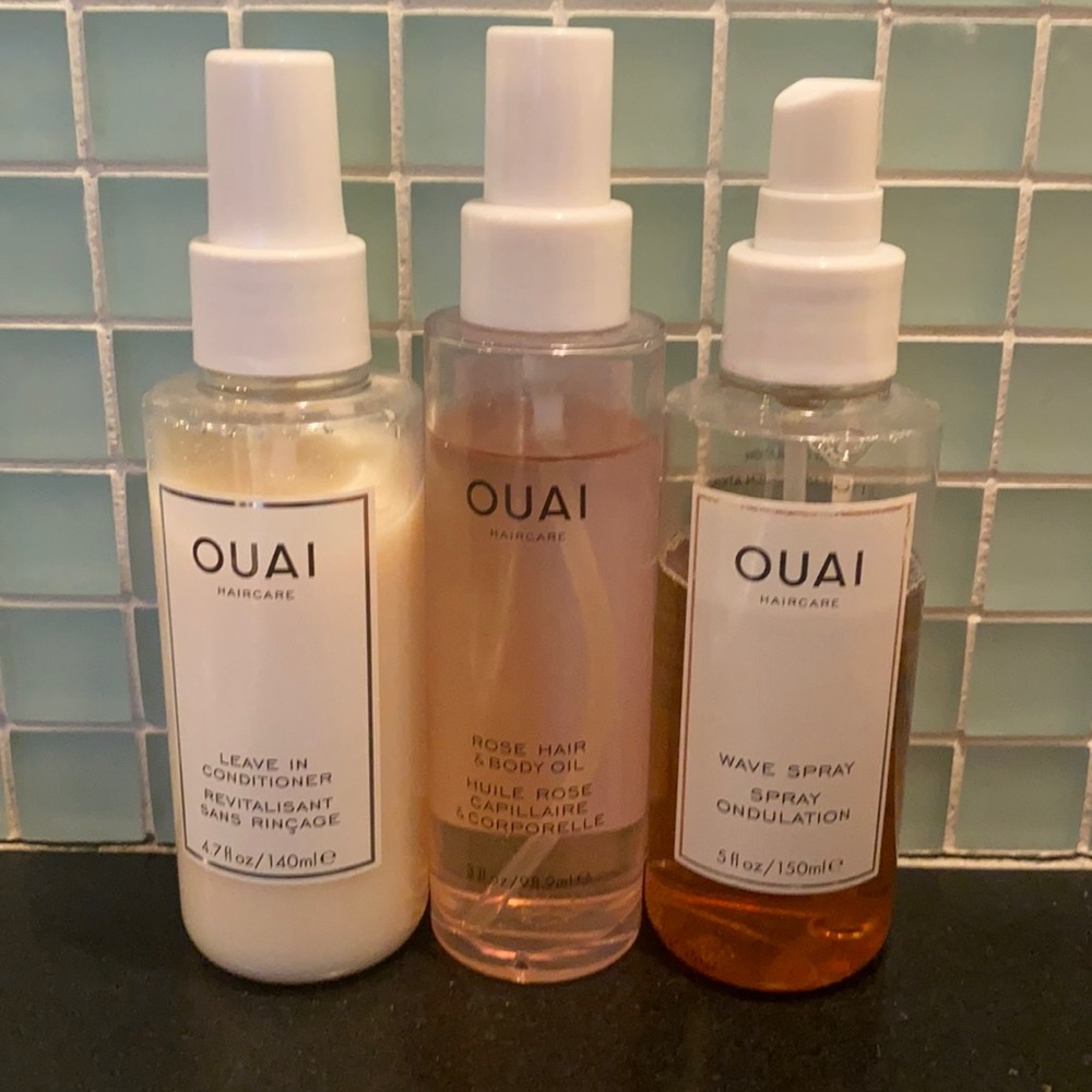 OUAI hair products